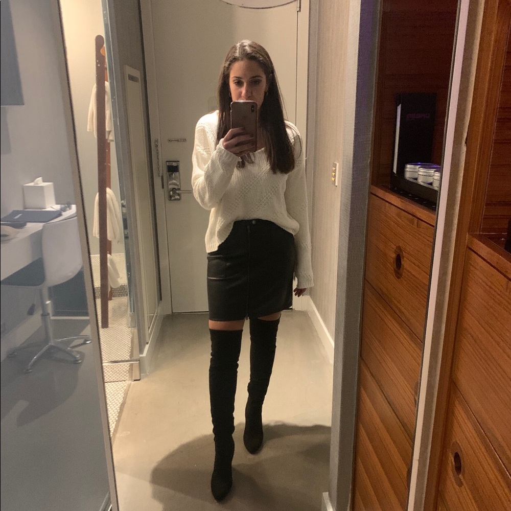 The softest cream sweater!